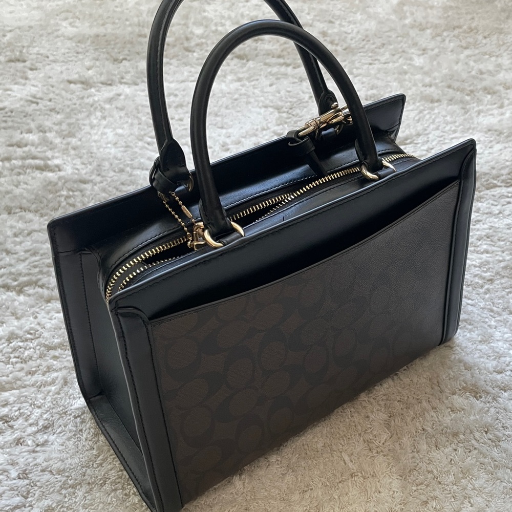 Coach carryall bag - Picture 3 of 8